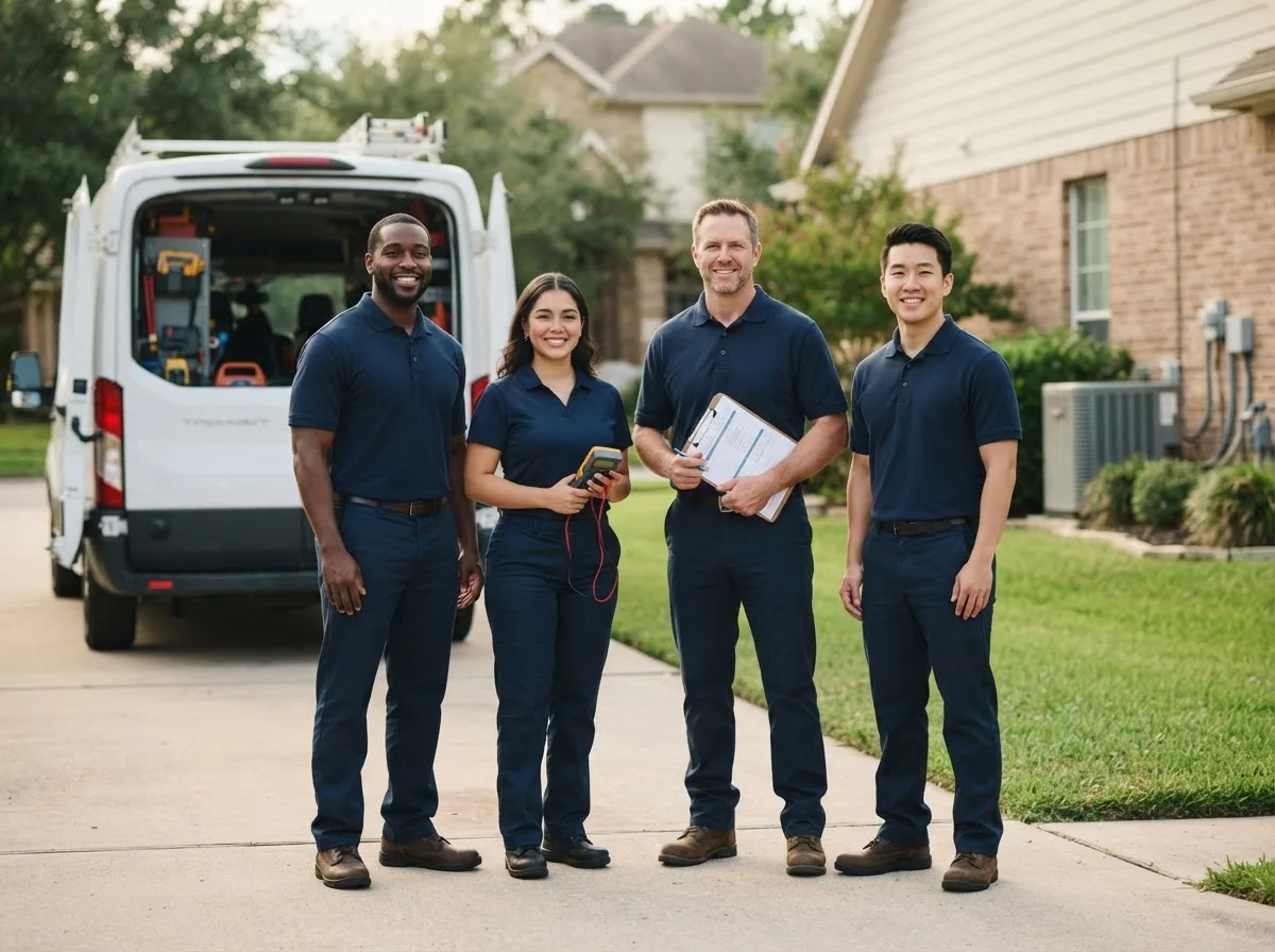 Certified HVAC technician near Evans, WA